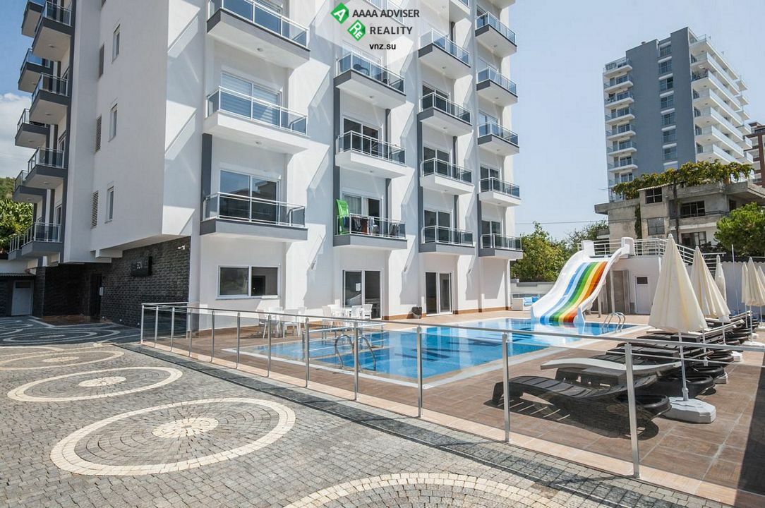 Квартира в Алании, Турция, 60 м2 фото 4