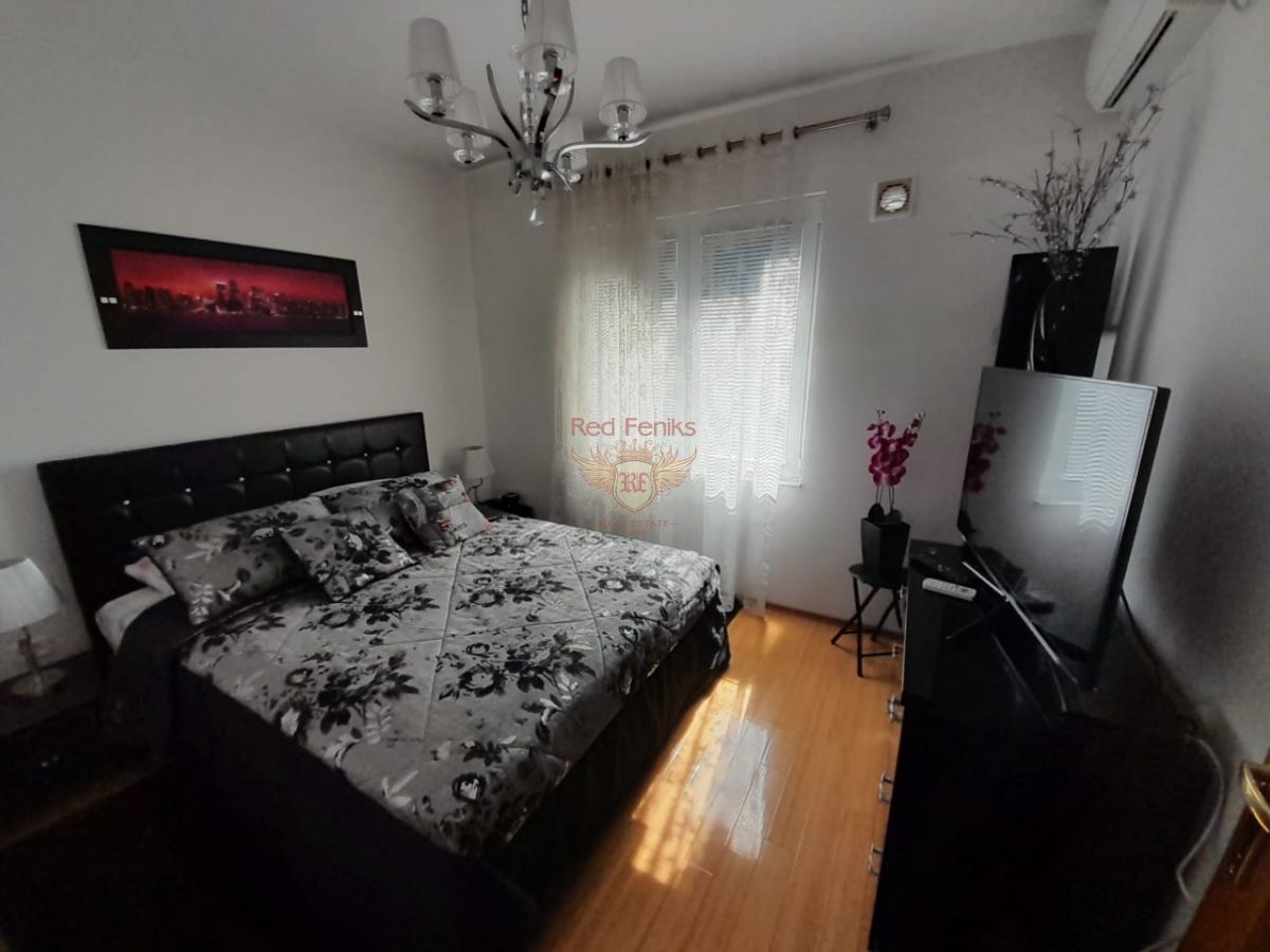 Квартира в Которе, Черногория, 65 м2 фото 4