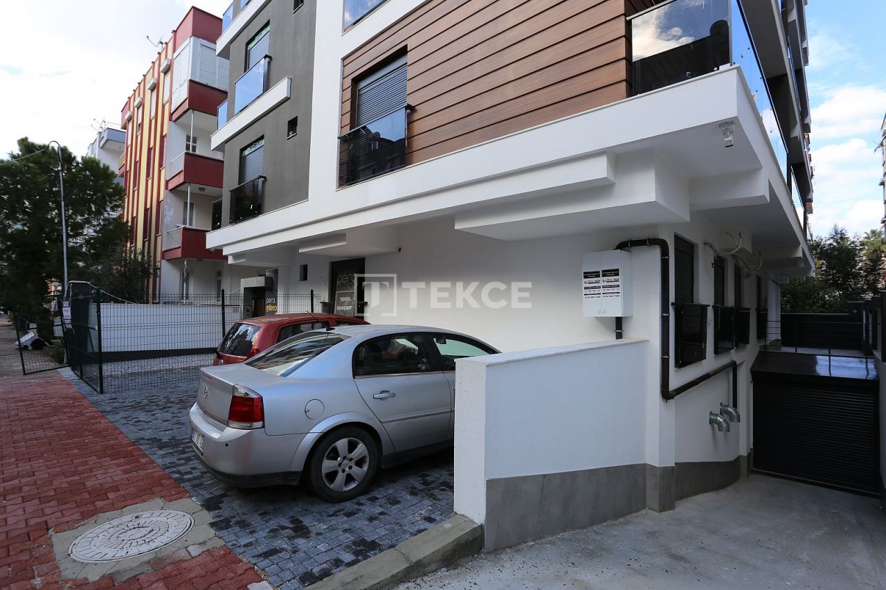 Апартаменты в Анталии, Турция, 45 м2 фото 3