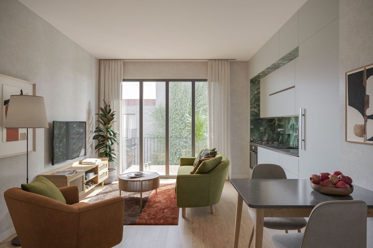 Таунхаус в Стамбуле, Турция, 60 м2 фото 5