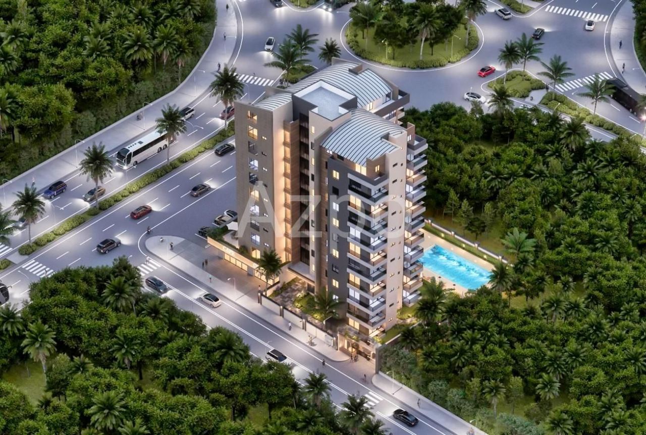 Апартаменты в Анталии, Турция, 73 м2 фото 2