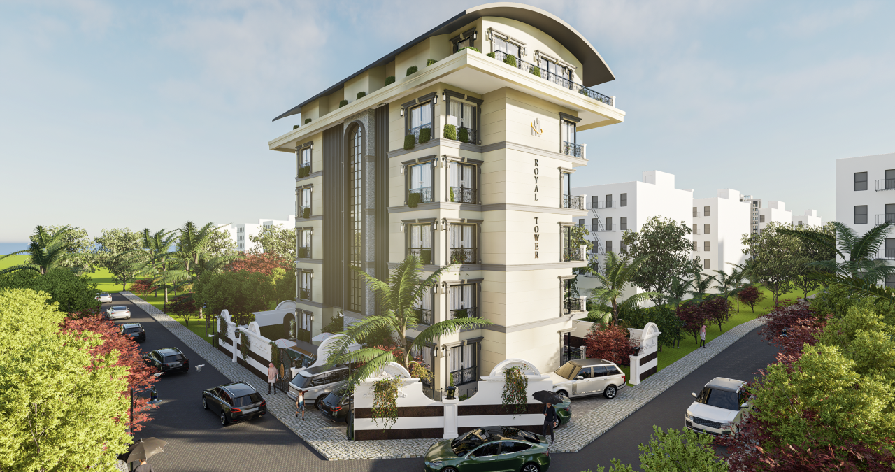 Квартира в Алании, Турция, 57 м2 фото 2