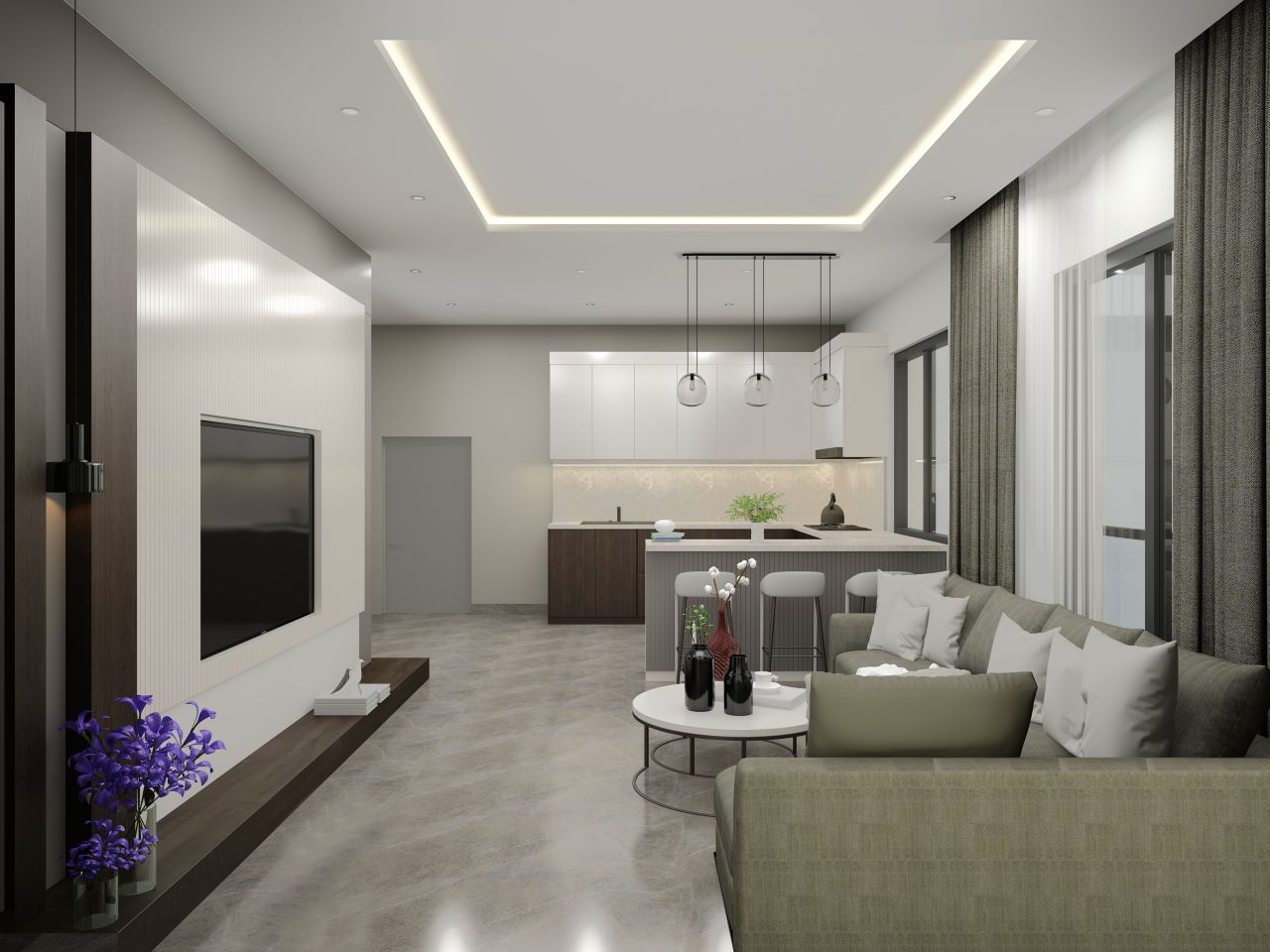 Квартира в Алании, Турция, 129 м2 фото 3