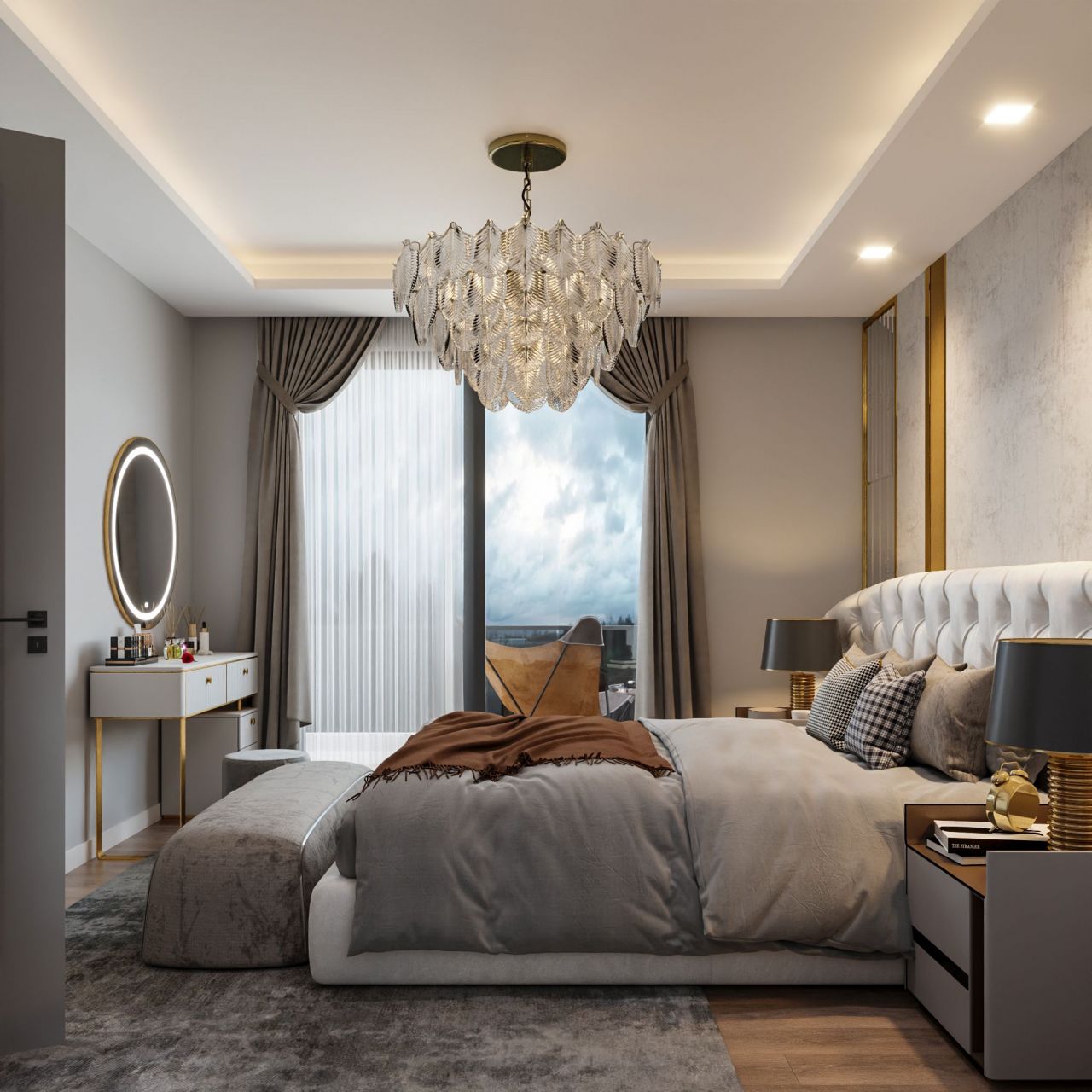 Квартира в Мерсине, Турция, 75 м2 фото 4