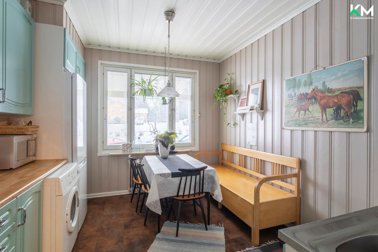 Квартира в Хямеэнлинна, Финляндия, 65 м2 фото 2