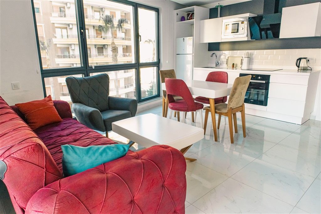 Апартаменты в Алании, Турция, 100 м2 фото 3