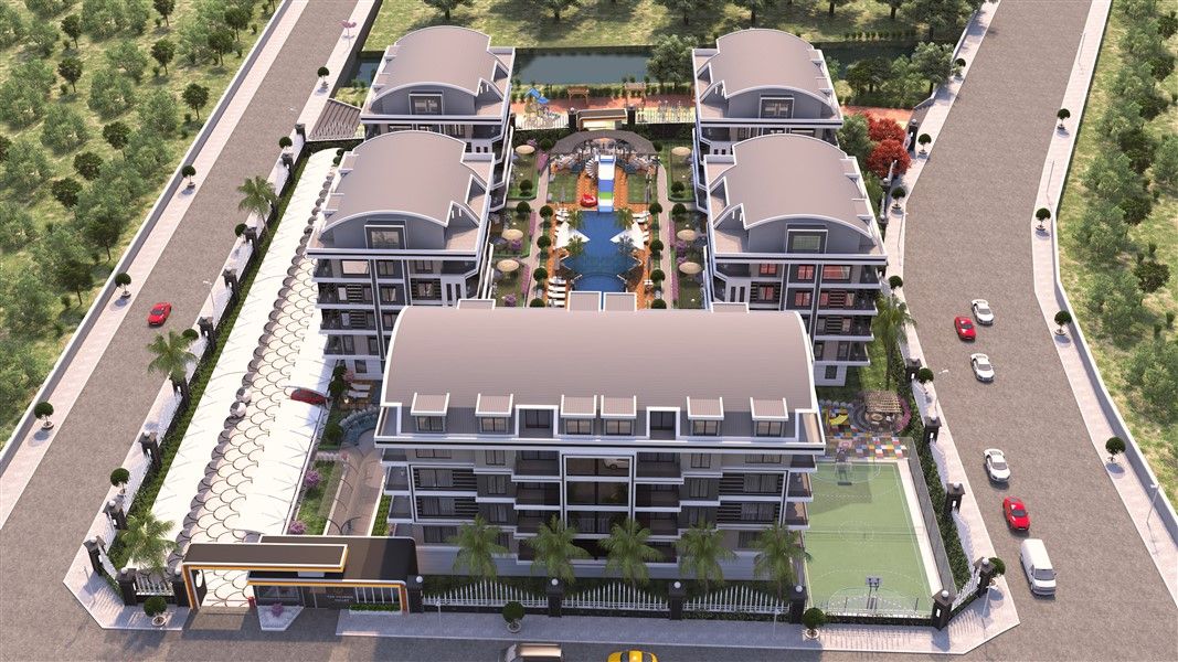 Пентхаус в Алании, Турция, 115 м2 фото 4