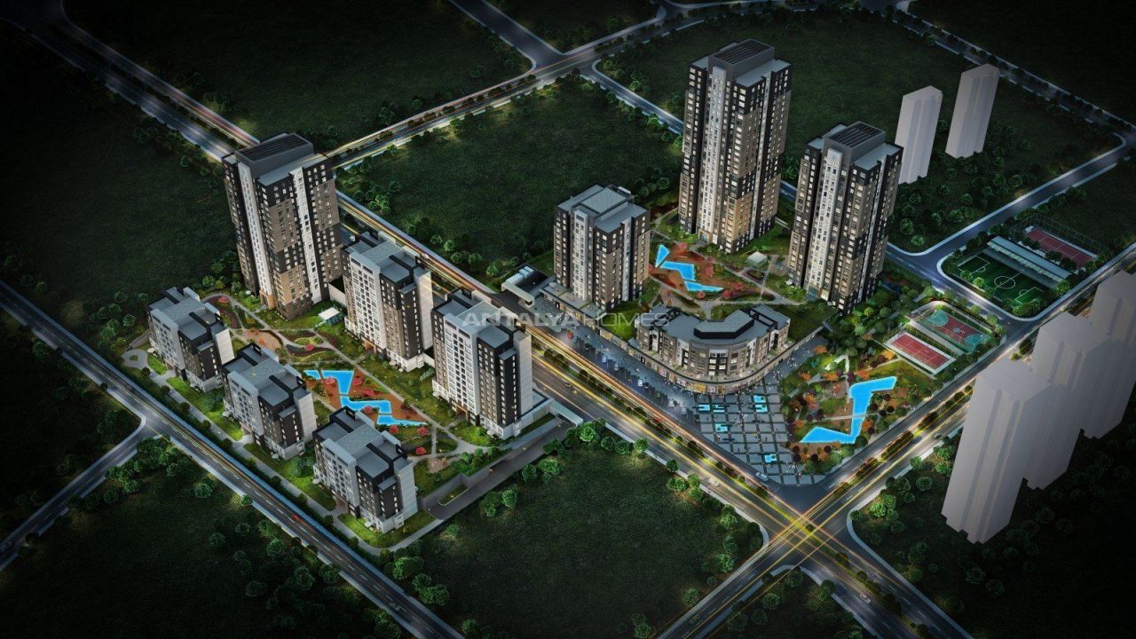 Апартаменты в Стамбуле, Турция, 84 м2 фото 5
