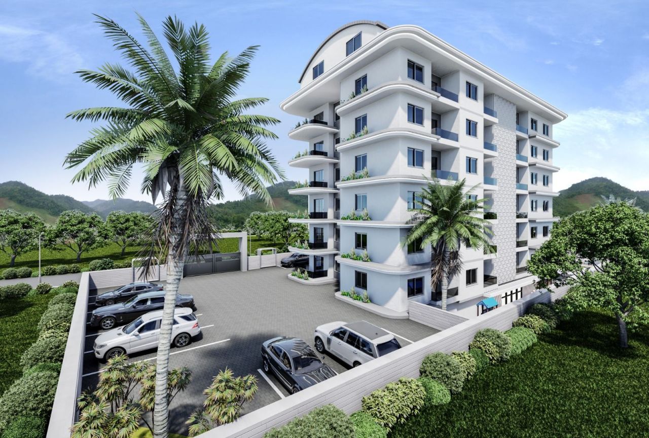 Квартира в Алании, Турция, 55 м2 фото 2