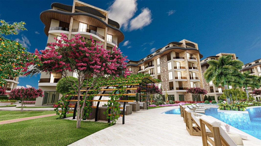 Квартира в Алании, Турция, 51 м2 фото 3