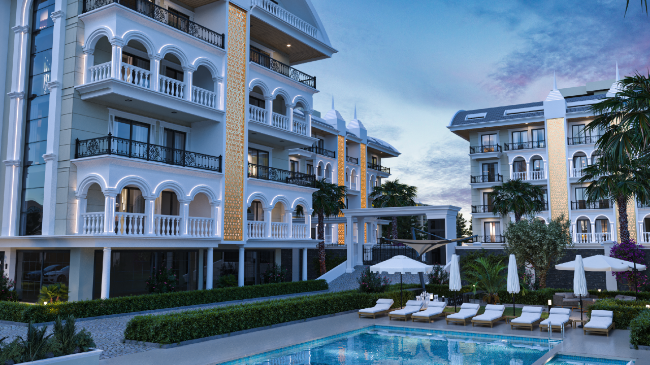 Квартира в Алании, Турция, 80 м2 фото 3
