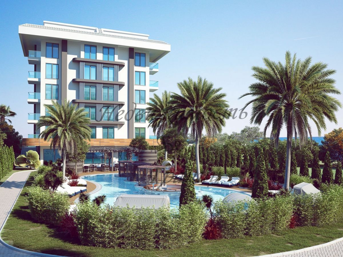 Апартаменты в Алании, Турция, 75 м2 фото 2