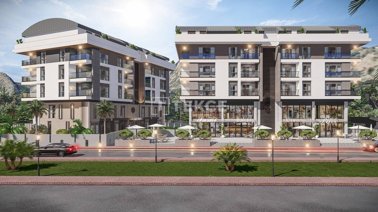 Апартаменты в Анталии, Турция, 60 м2 фото 3