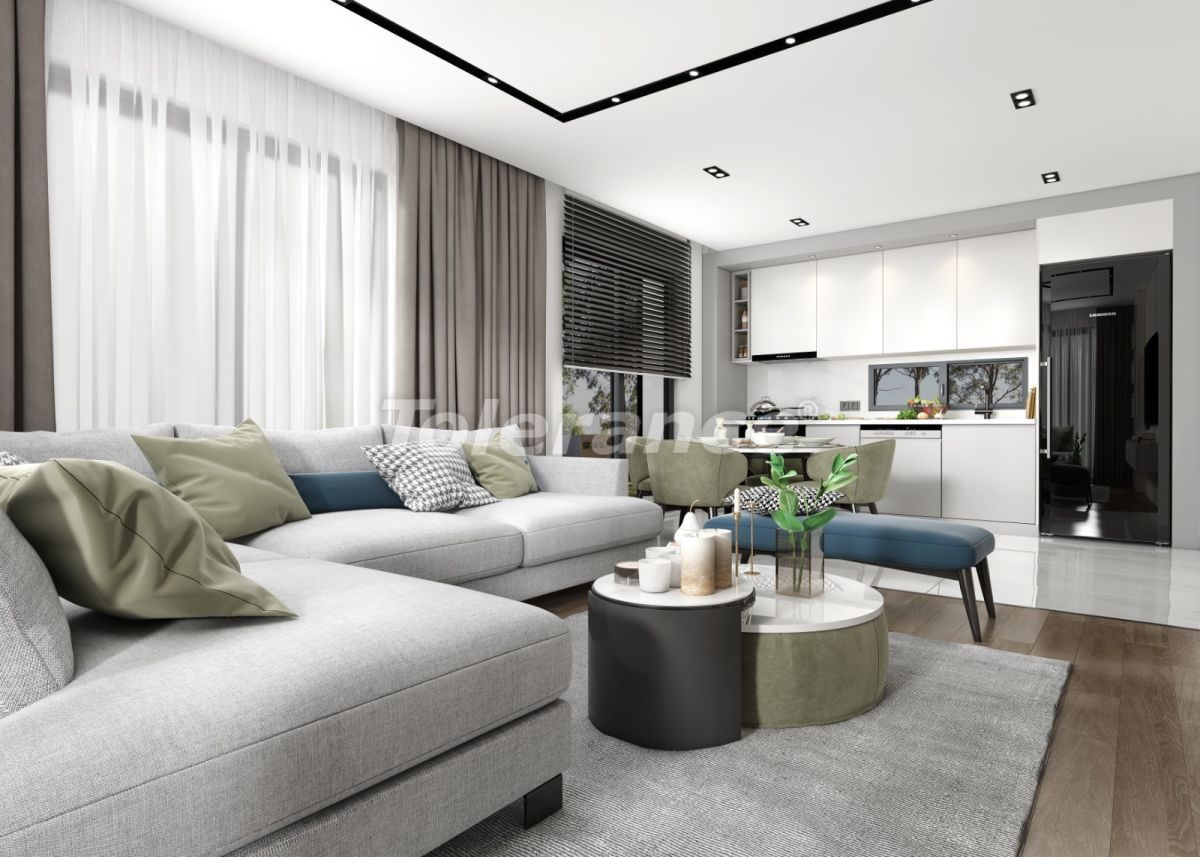 Апартаменты в Анталии, Турция, 49 м2 фото 3