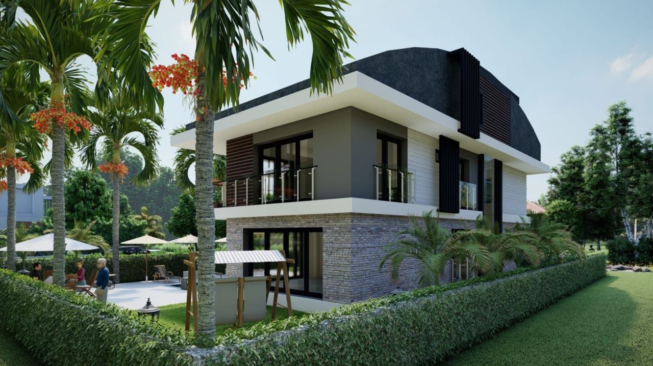 Вилла в Анталии, Турция, 350 м2 фото 2