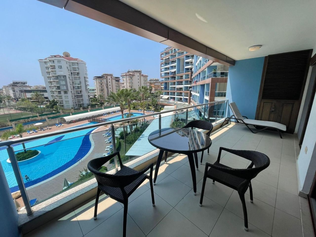 Квартира в Алании, Турция, 47 м2 фото 4