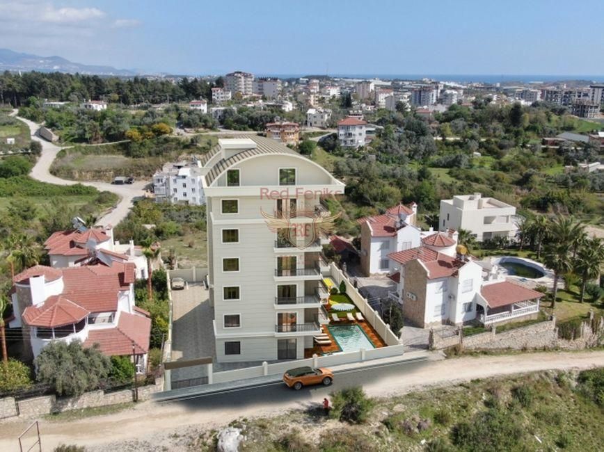 Квартира в Алании, Турция, 41 м2 фото 3