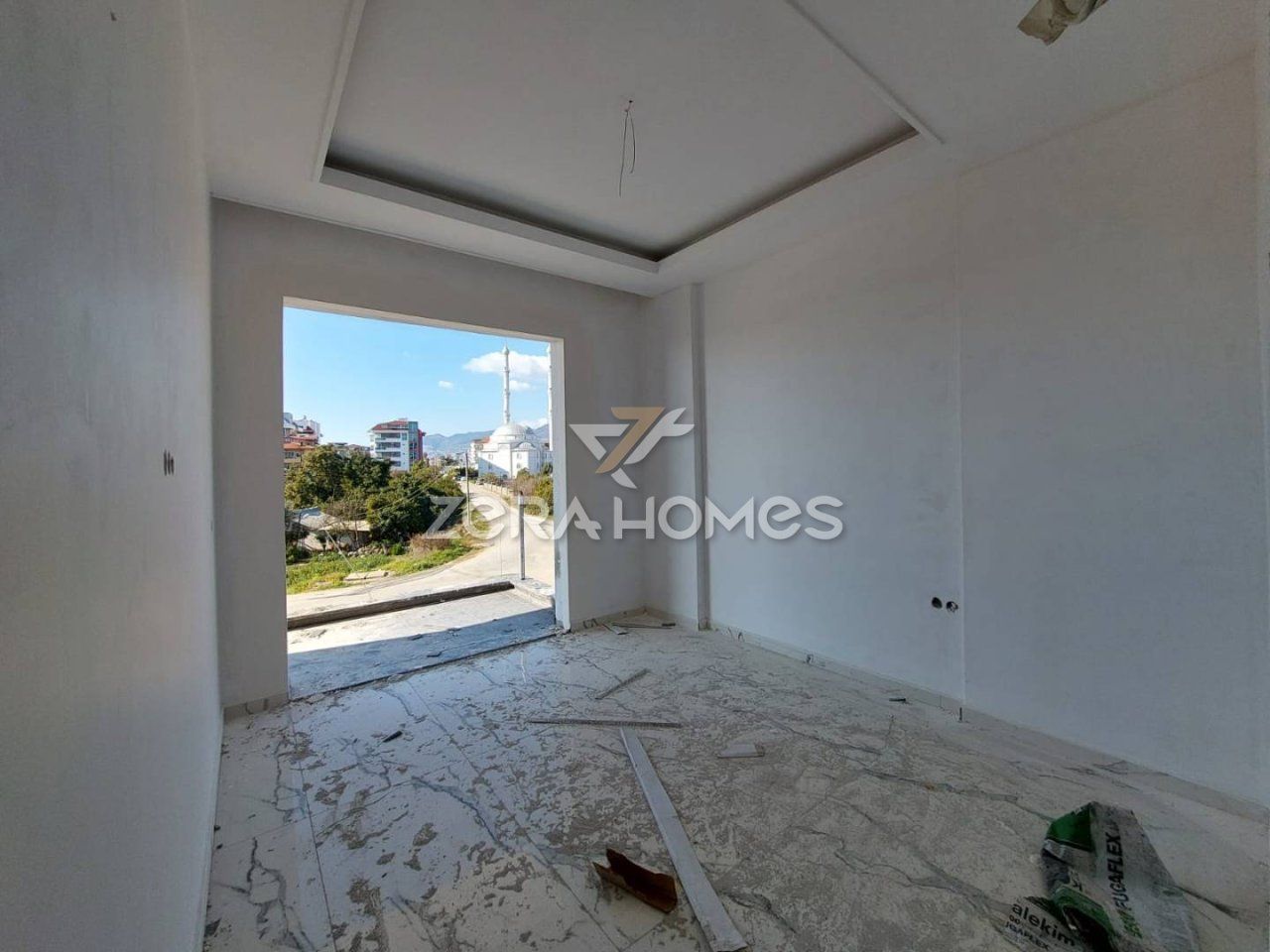 Апартаменты в Алании, Турция, 56 м2 фото 4