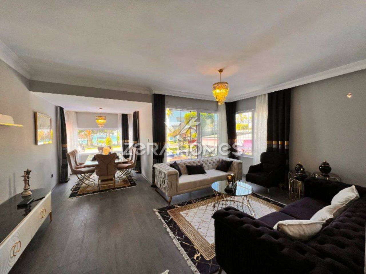 Апартаменты в Алании, Турция, 160 м2 фото 2