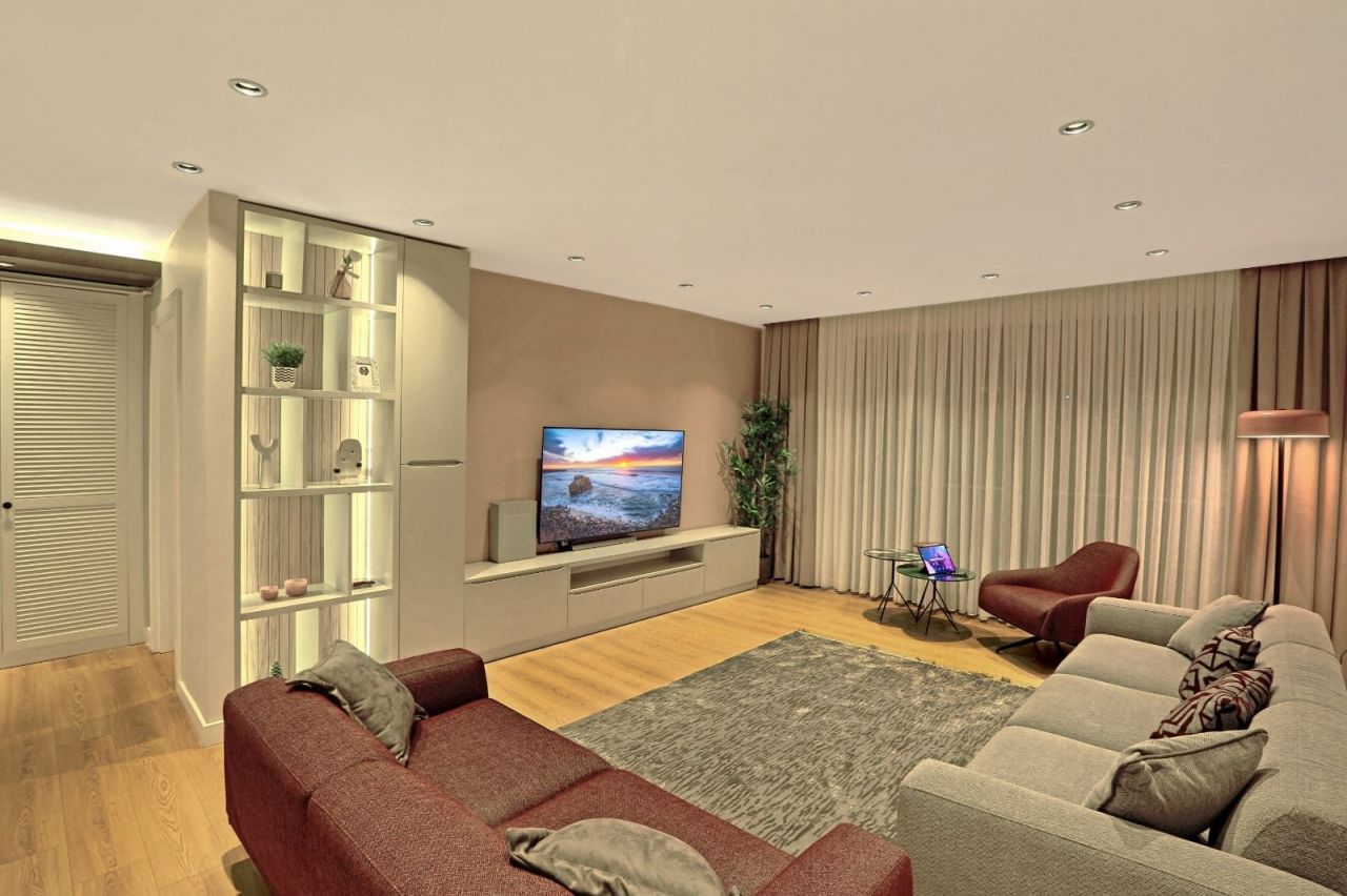 Квартира в Анталии, Турция, 115 м2 фото 3