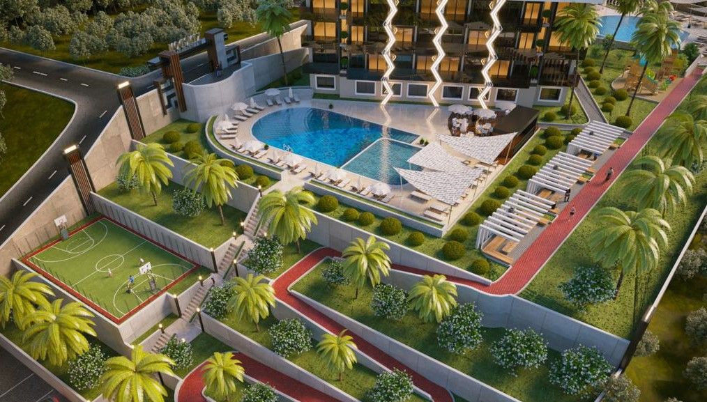 Квартира в Алании, Турция, 110 м2 фото 4