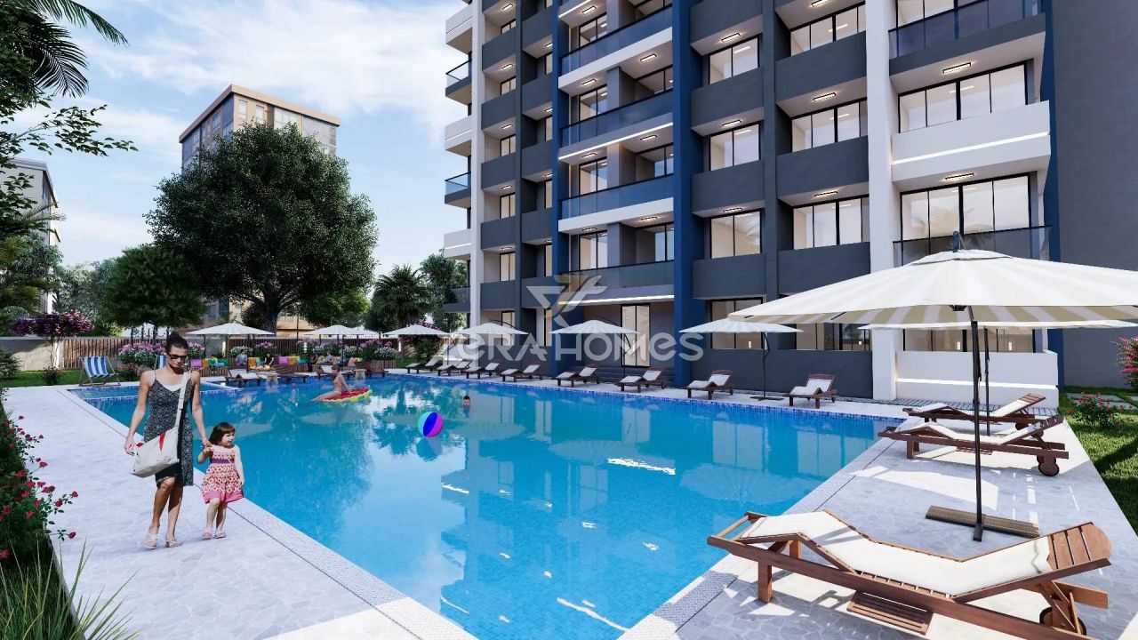 Квартира в Мерсине, Турция, 51 м2 фото 2