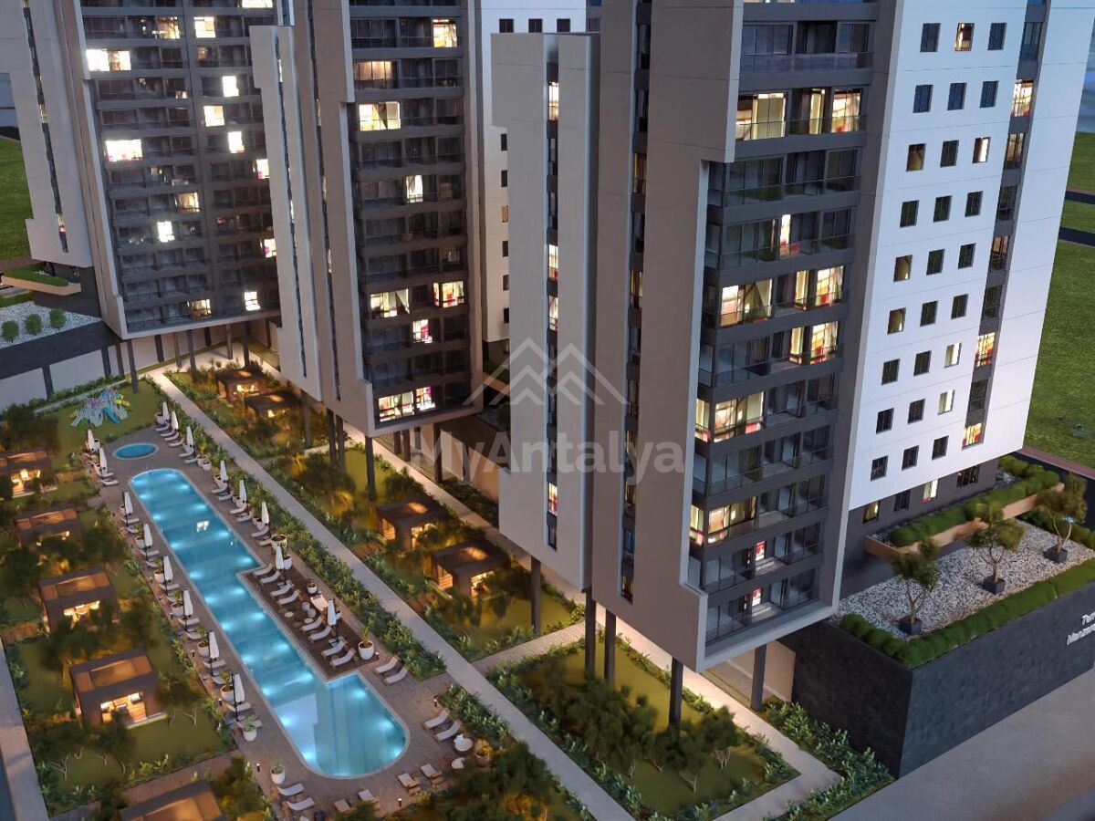 Квартира в Анталии, Турция, 70 м2 фото 3