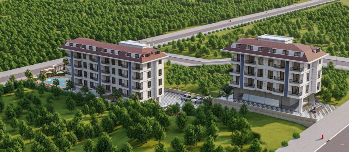 Квартира в Кестеле, Турция, 55 м2 фото 5