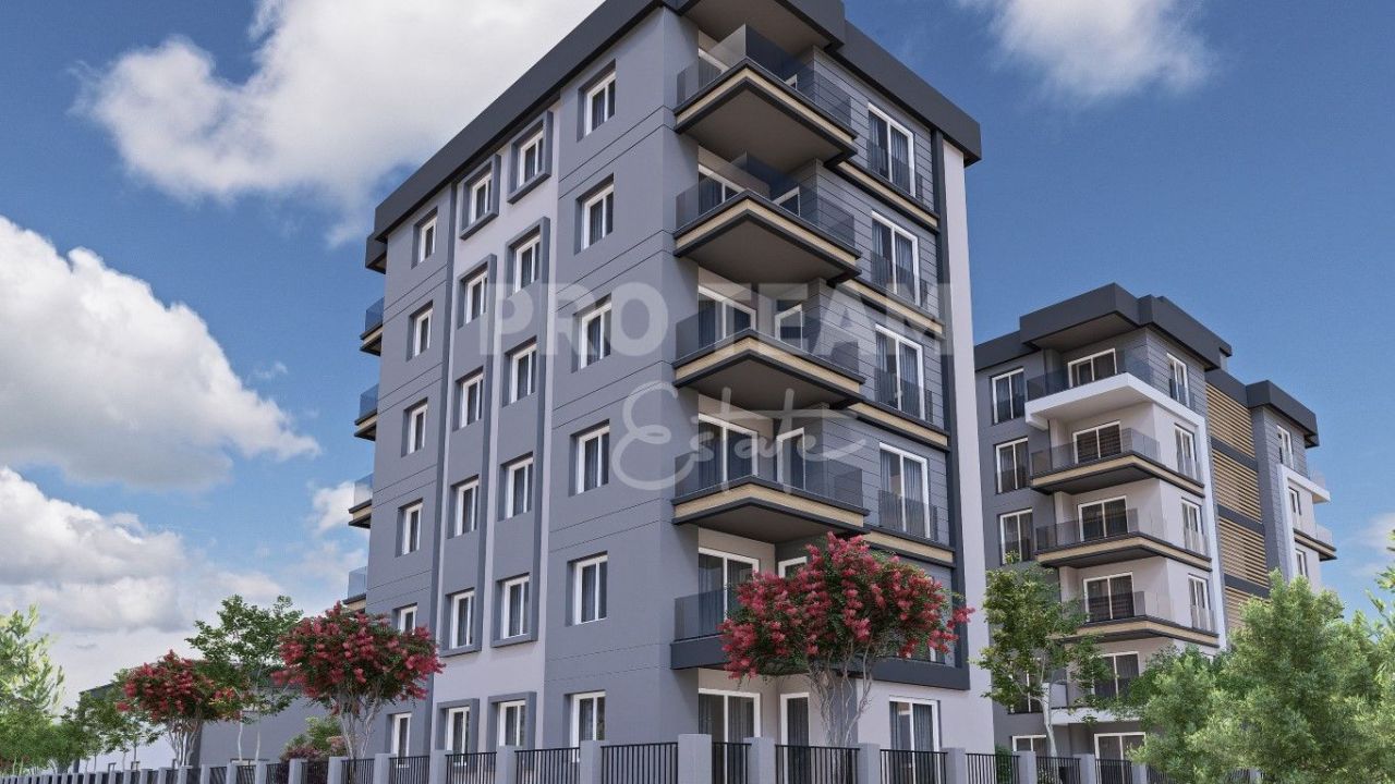 Апартаменты в Анталии, Турция, 94 м2 фото 3