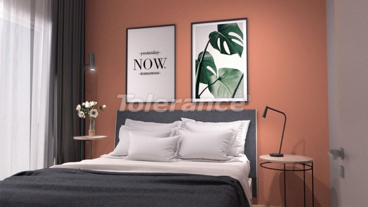 Апартаменты в Анталии, Турция, 45 м2 фото 4