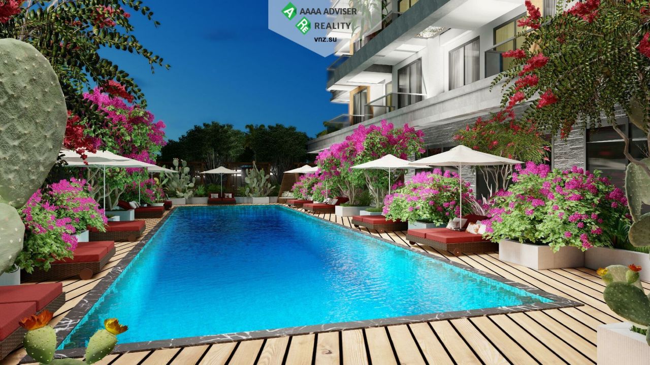Квартира в Авсалларе, Турция, 100 м2 фото 5