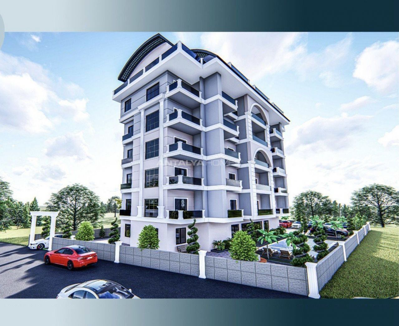 Апартаменты в Алании, Турция, 48 м2 фото 5