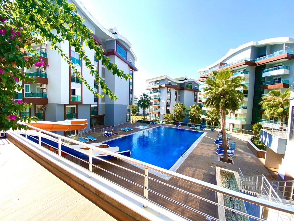 Квартира в Алании, Турция, 52 м2 фото 3