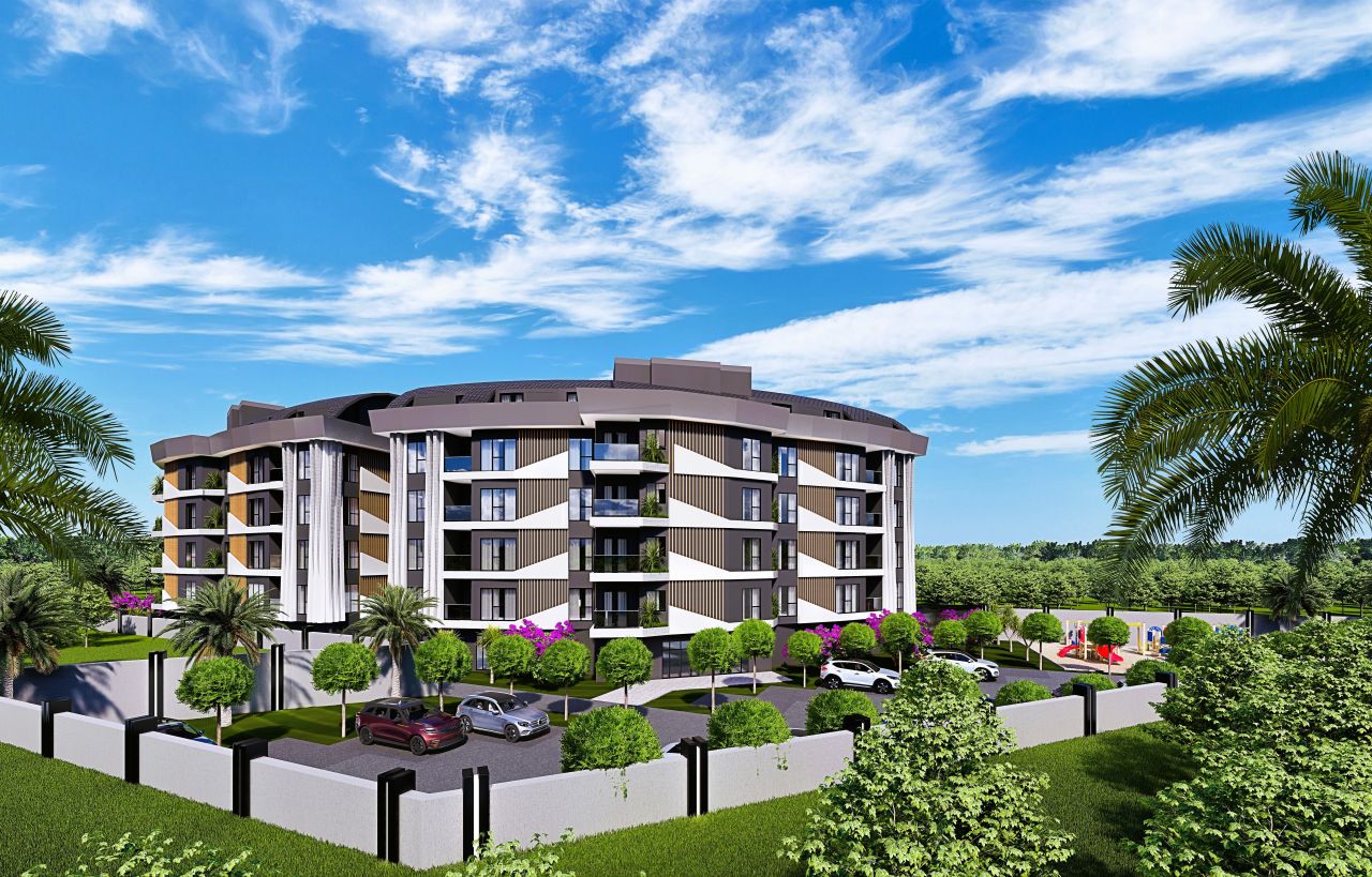 Квартира в Конаклы, Турция, 50 м2 фото 5