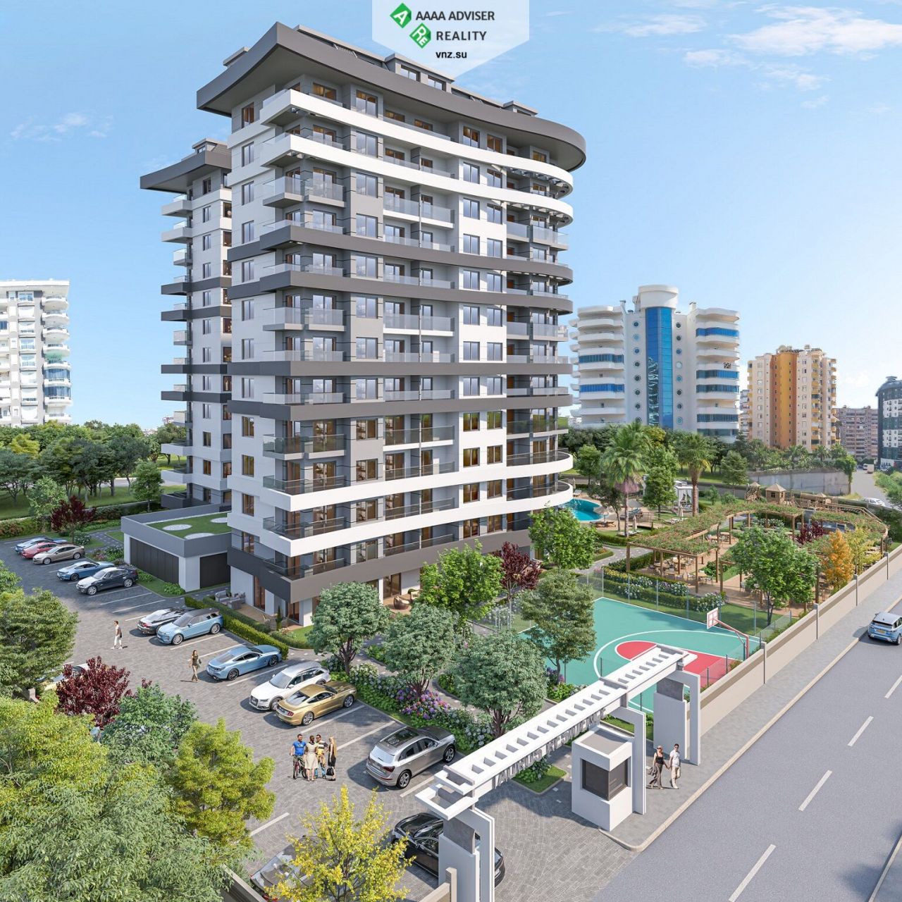 Квартира в Алании, Турция фото 3
