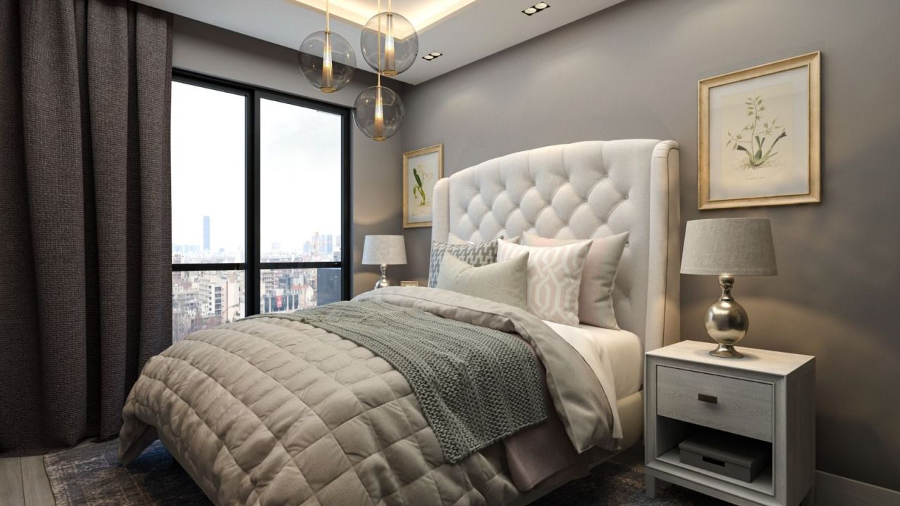 Апартаменты в Мерсине, Турция, 45 м2 фото 2