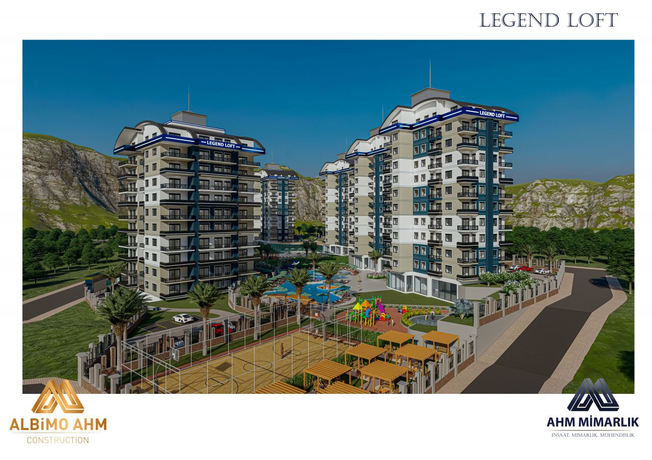 Апартаменты в Алании, Турция, 51 м2 фото 5