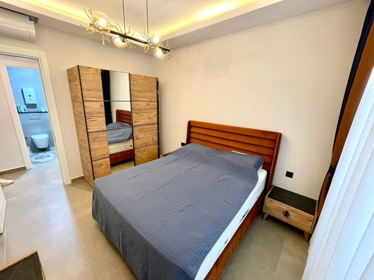Квартира в Алании, Турция, 55 м2 фото 4