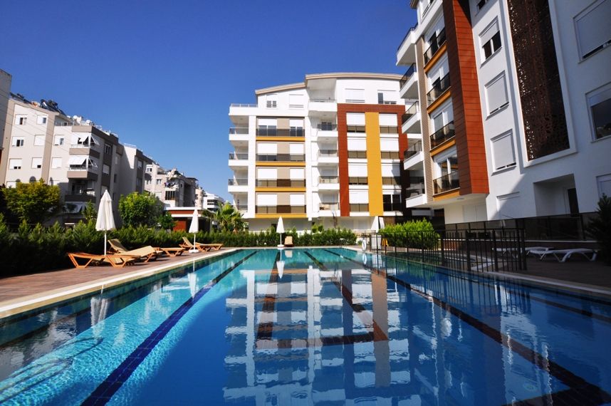 Квартира в Анталии, Турция, 65 м2