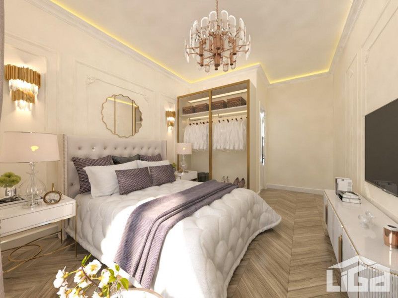 Квартира в Алании, Турция, 53 м2 фото 4
