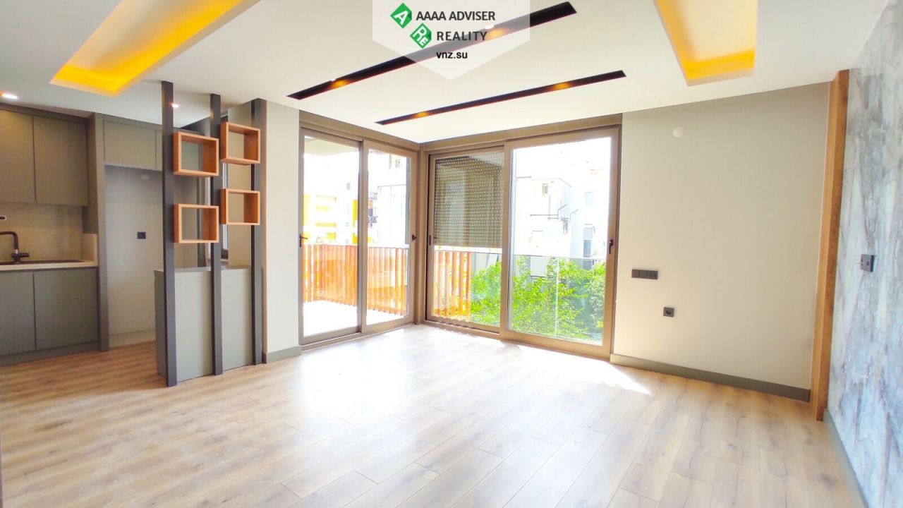 Квартира в Анталии, Турция, 80 м2 фото 2