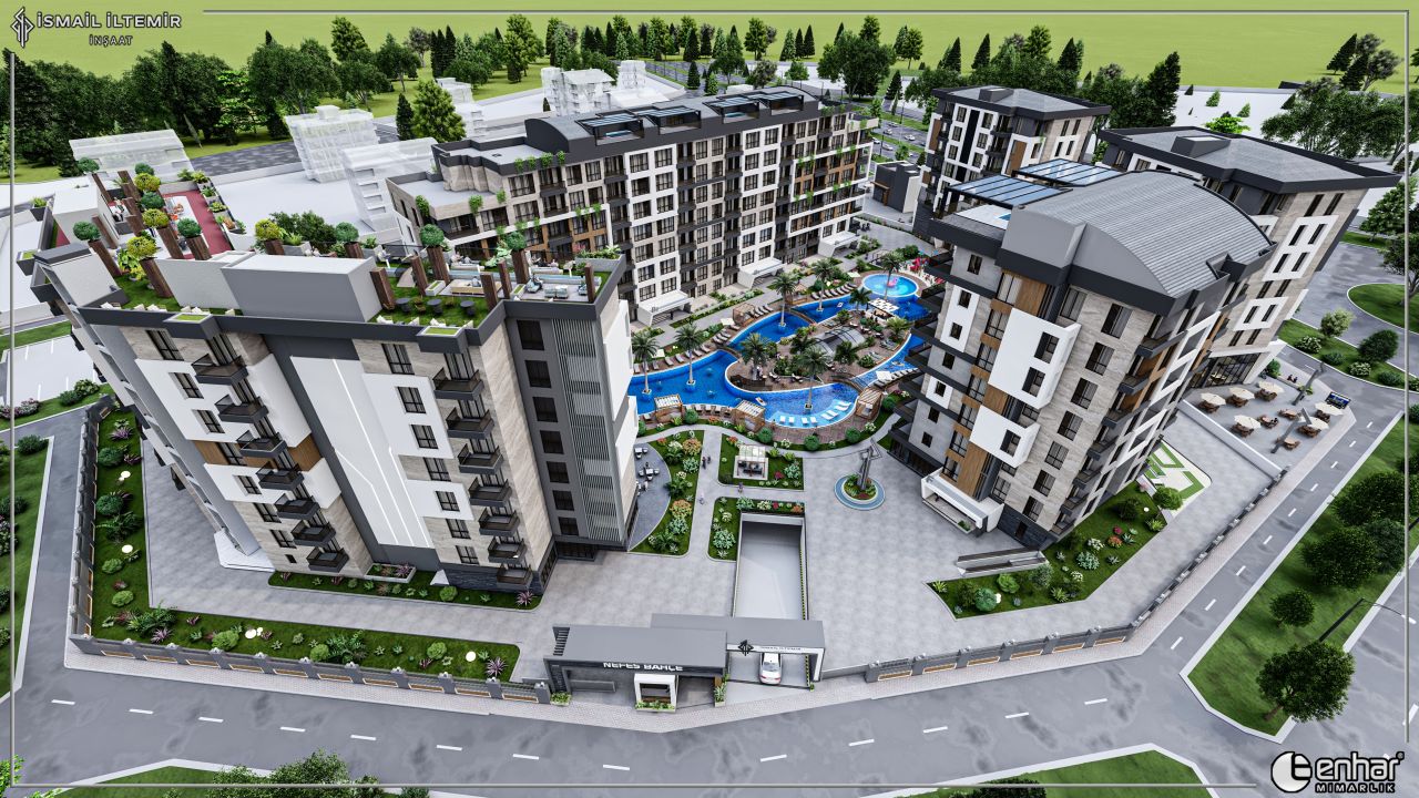 Квартира в Анталии, Турция, 110 м2 фото 2