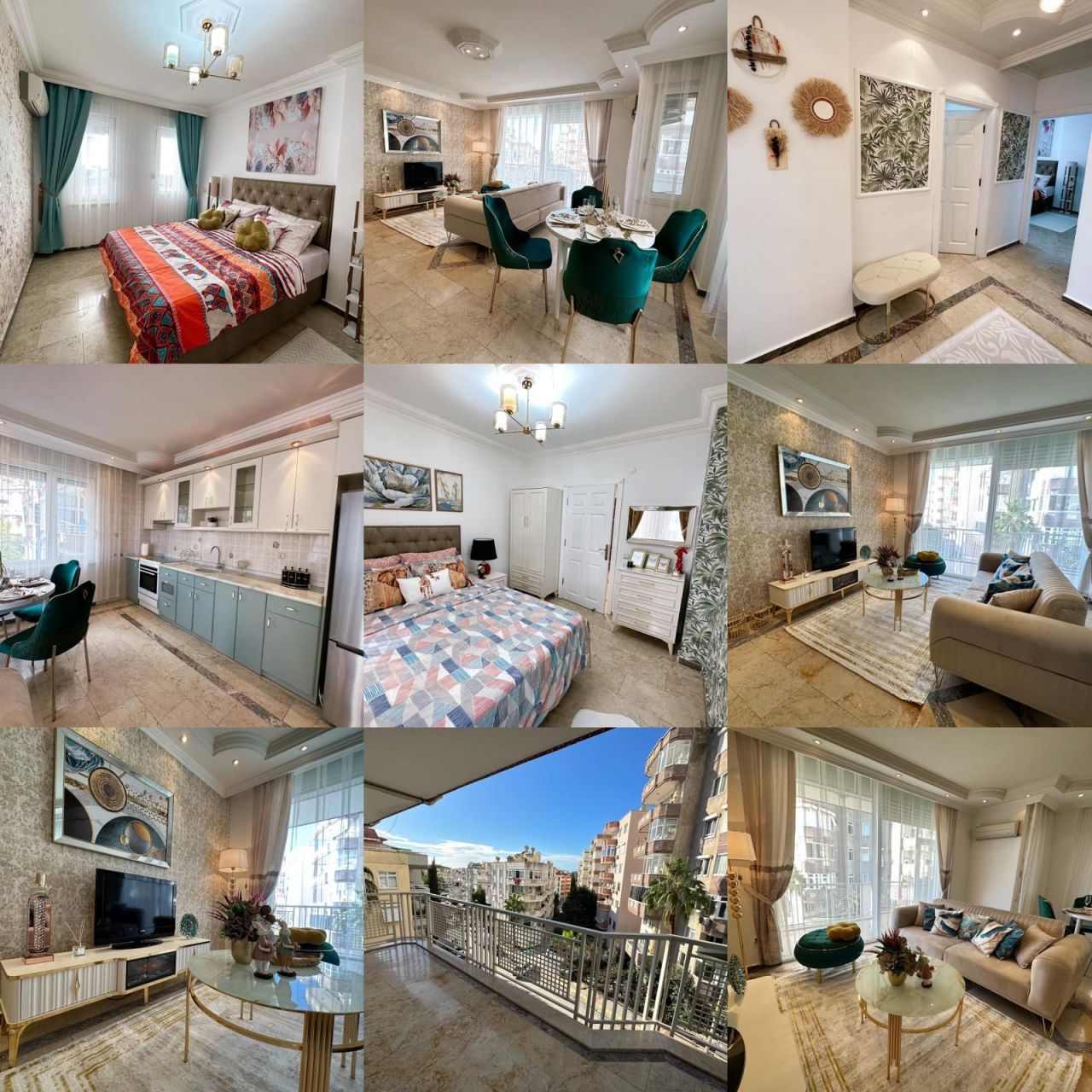 Квартира в Алании, Турция, 110 м2 фото 2