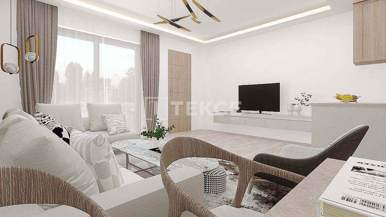 Апартаменты Менемен, Турция, 55 м2 фото 4