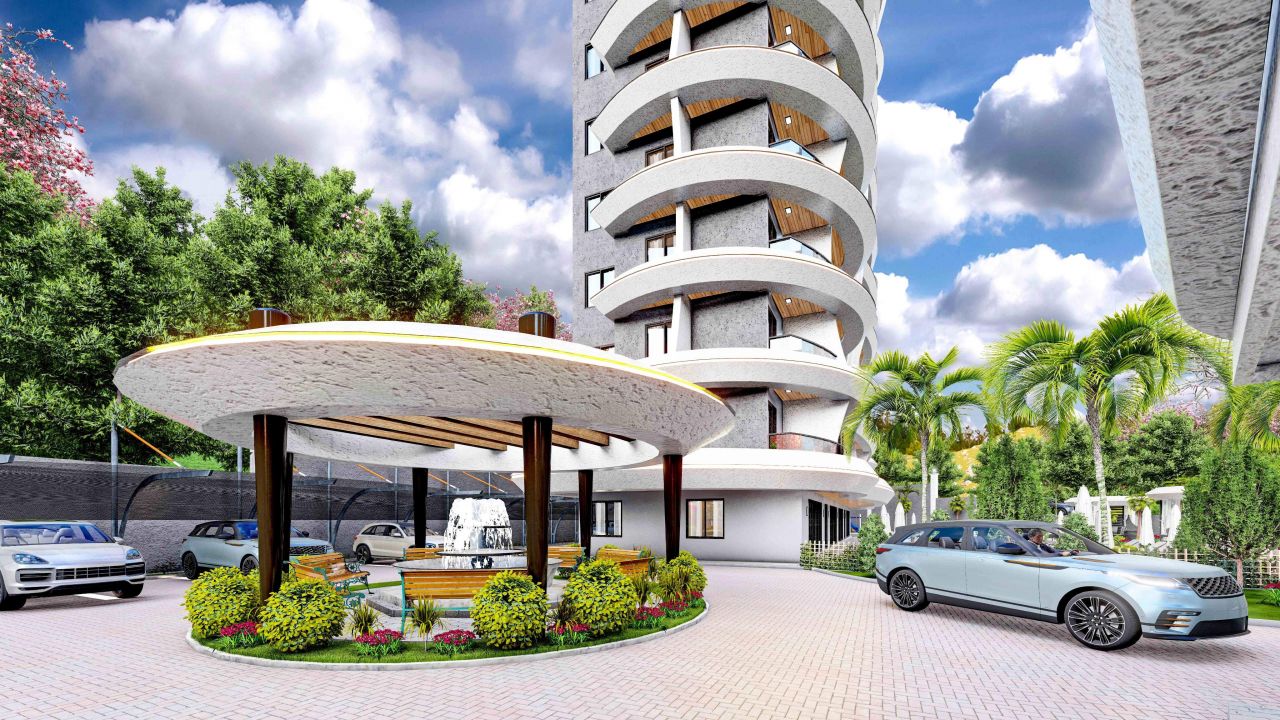 Квартира в Алании, Турция, 55 м2 фото 4