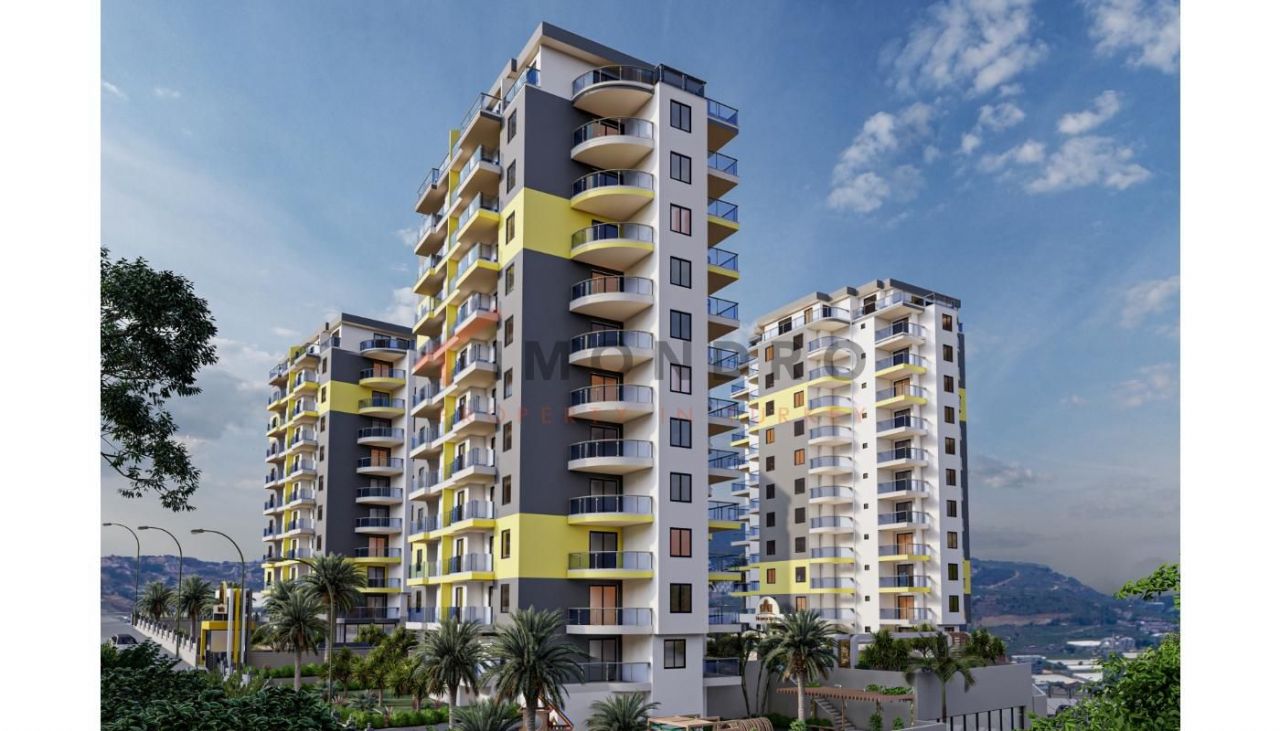 Квартира в Алании, Турция, 65 м2 фото 2