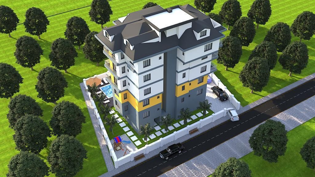 Квартира в Авсалларе, Турция, 57 м2 фото 2