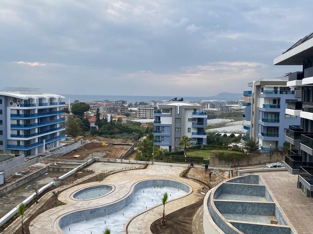 Квартира в Алании, Турция, 55 м2 фото 2
