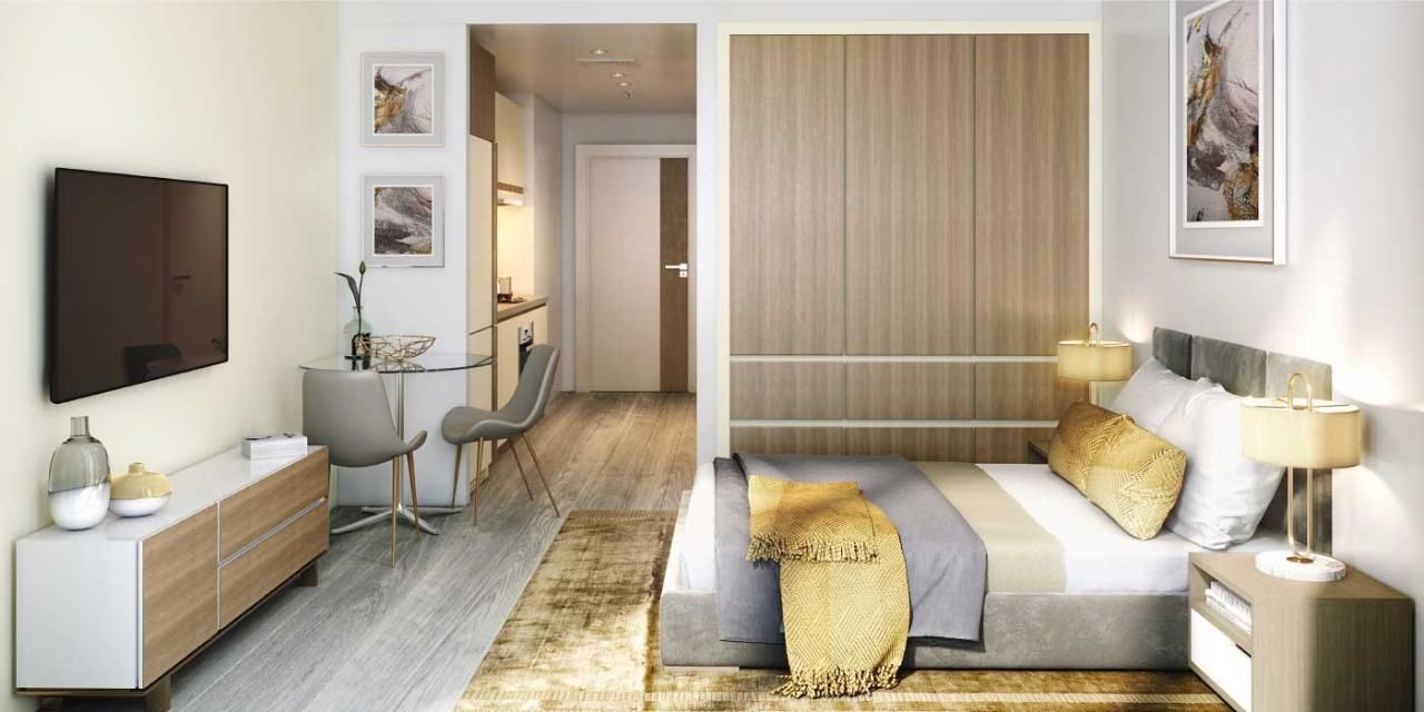 Студия в Дубае, ОАЭ, 47 м2 фото 4
