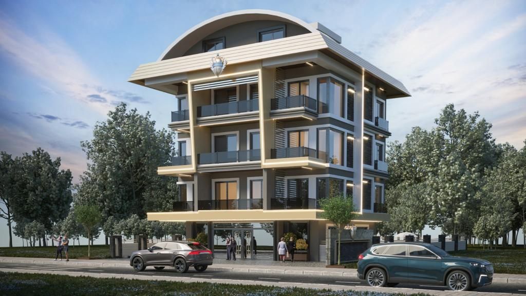 Квартира в Алании, Турция, 50 м2 фото 3